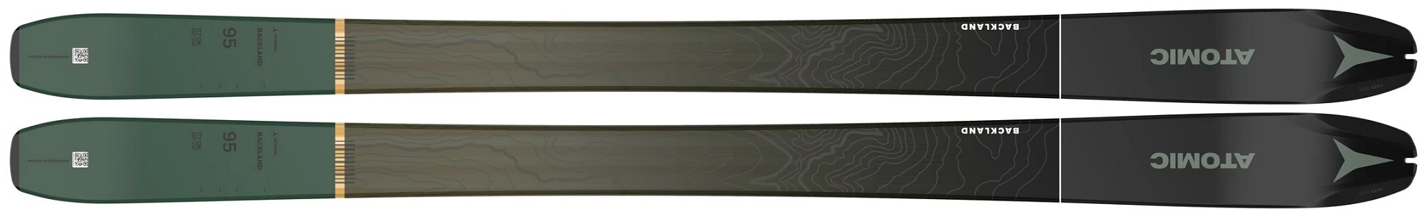 Sci atomic' Backland 95